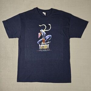 Ultra‎ Street Fighter IV Final Round Tournament Shirt Mens Large Capcom Decapre